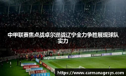 中甲联赛焦点战卓尔迎战辽宁全力争胜展现球队实力