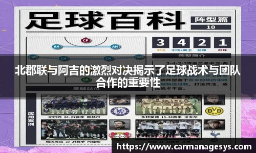 北郡联与阿吉的激烈对决揭示了足球战术与团队合作的重要性