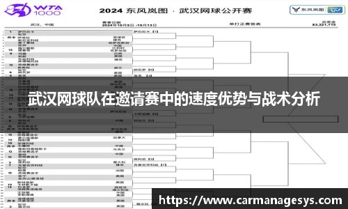 武汉网球队在邀请赛中的速度优势与战术分析