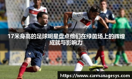 17米身高的足球明星盘点他们在绿茵场上的辉煌成就与影响力